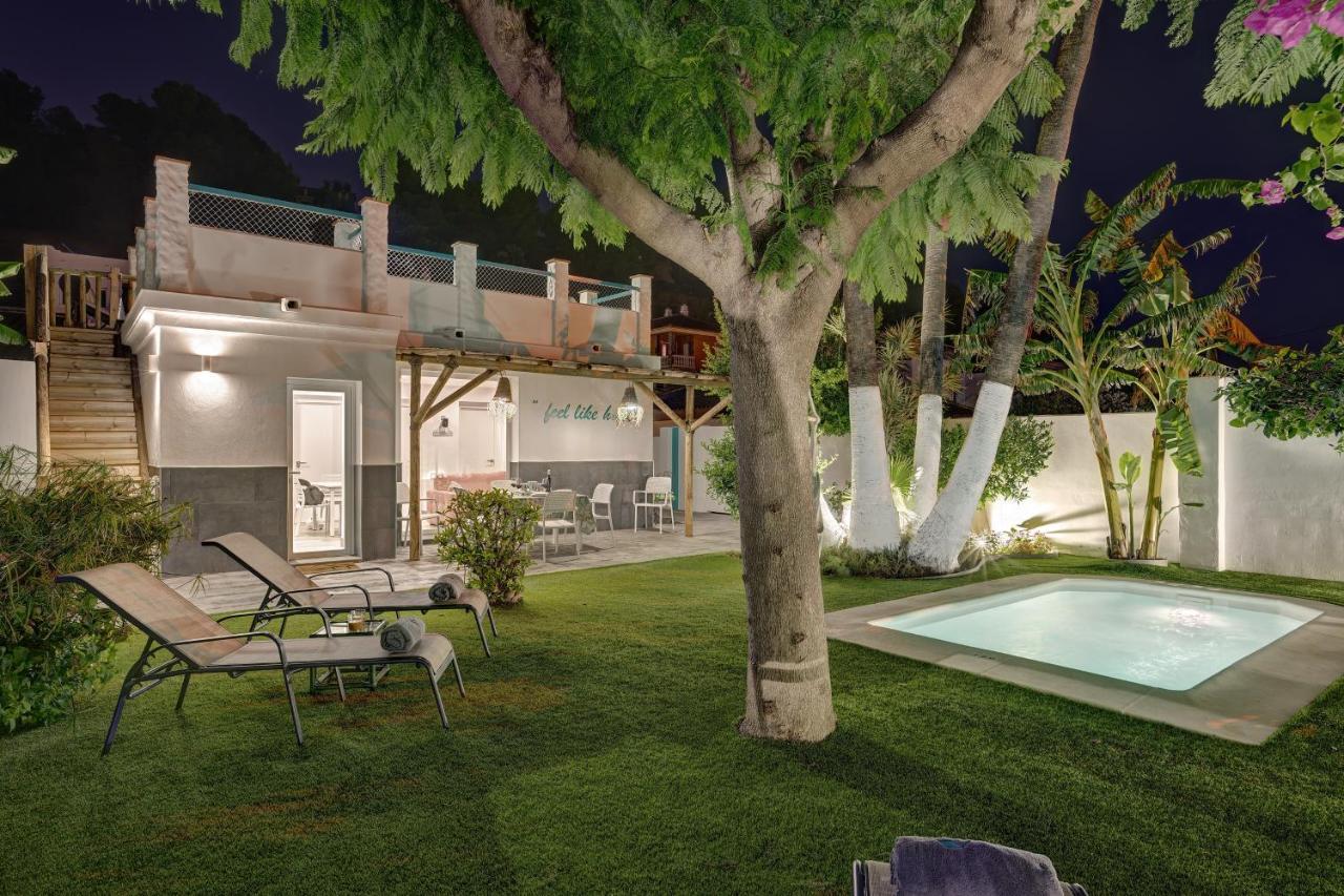 Villa El Ranchito By Seric, 15' Walking To The Beach توريمولينوس المظهر الخارجي الصورة